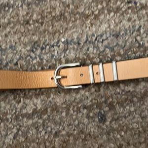 NWOT Rag and Bone leather camel leather. W XS. No flaws.